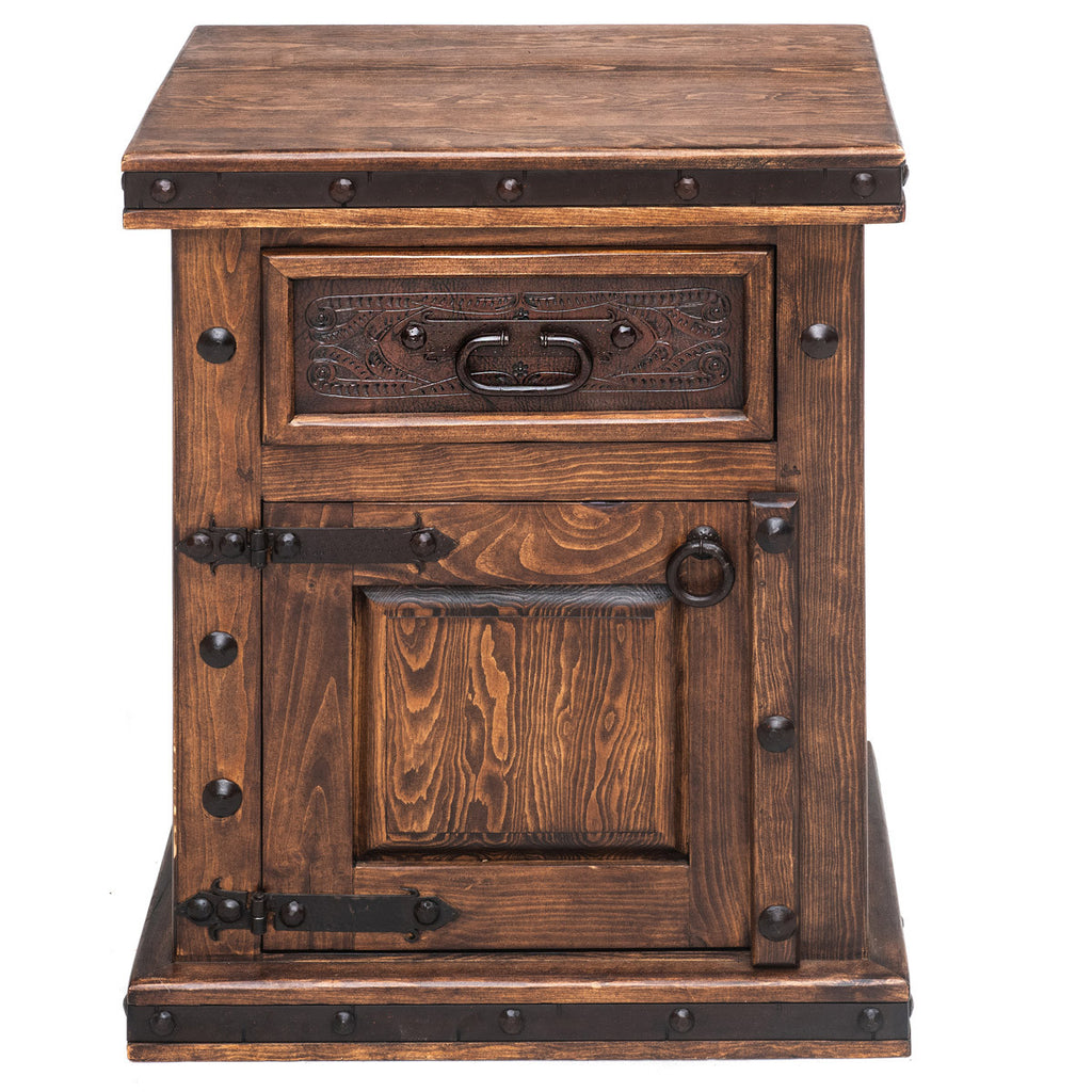 Kensington 1-Door 1-Drawer Nightstand