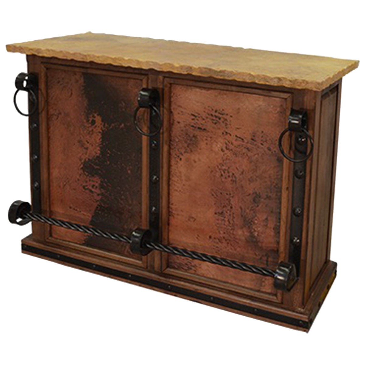 Arizona Wood & Copper Bar