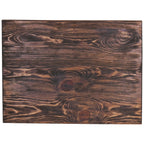 Leather Tooled Panel Nightstand