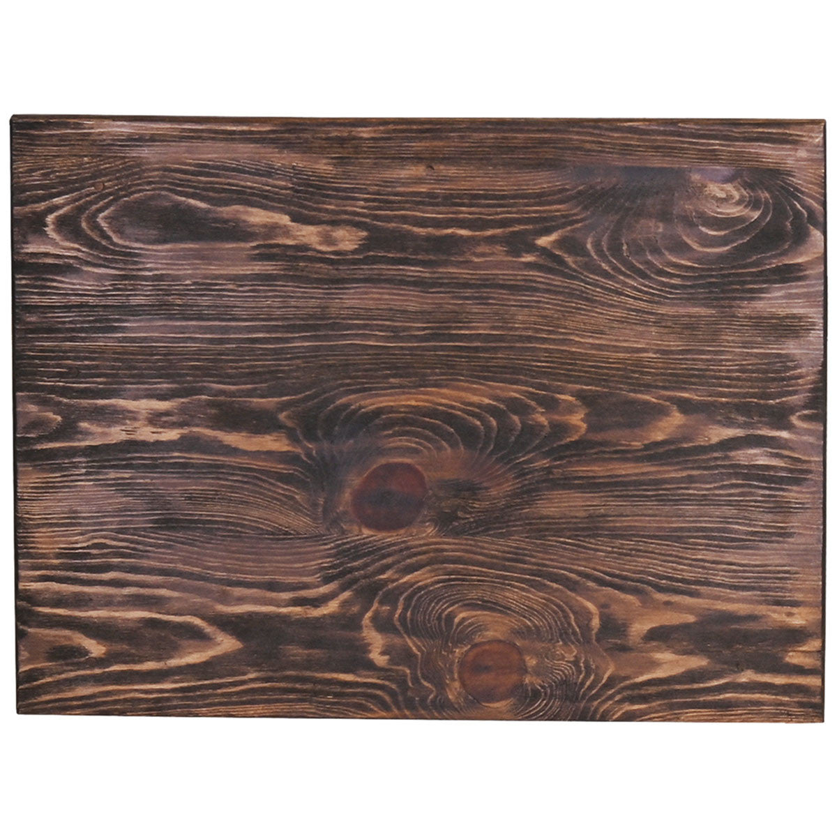 Leather Tooled Panel Nightstand