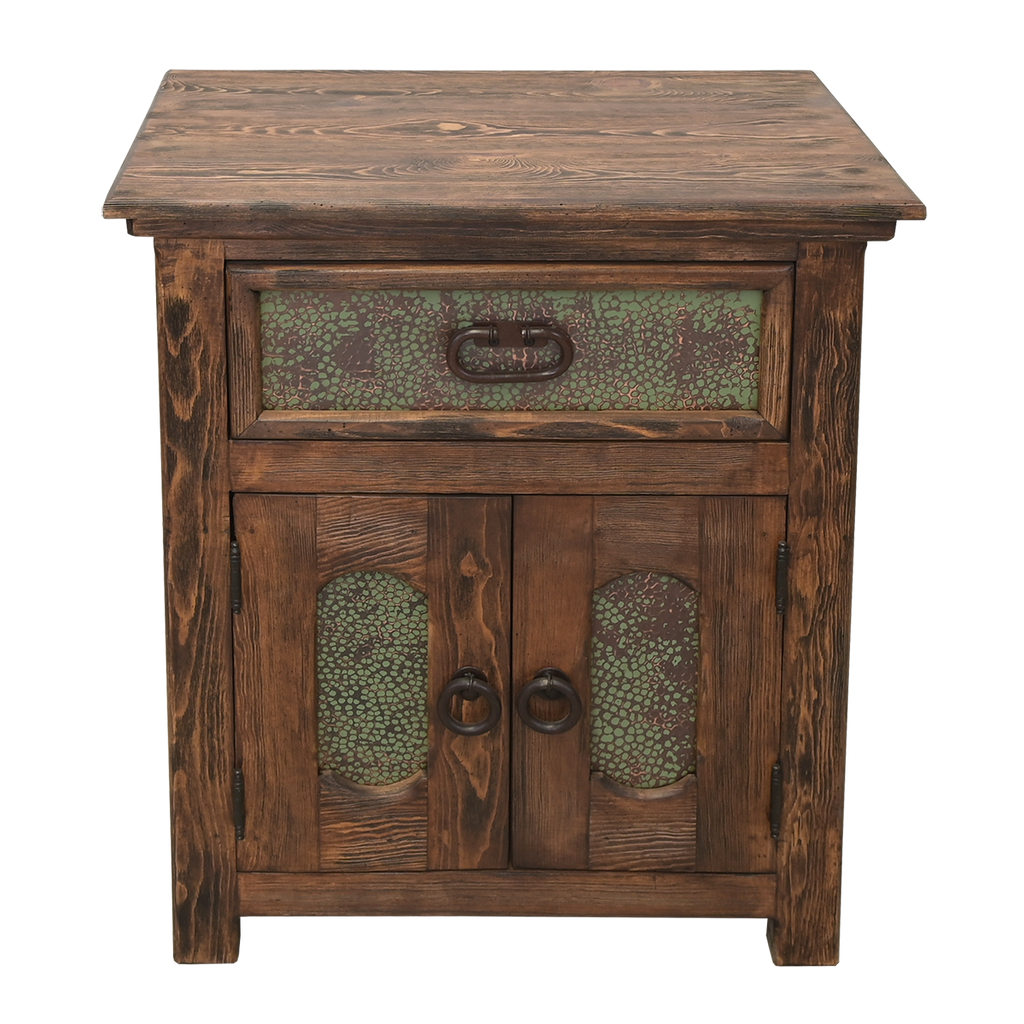 Capitel Two-Door Nightstand
