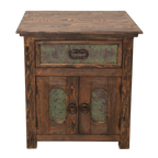 Capitel Two-Door Nightstand