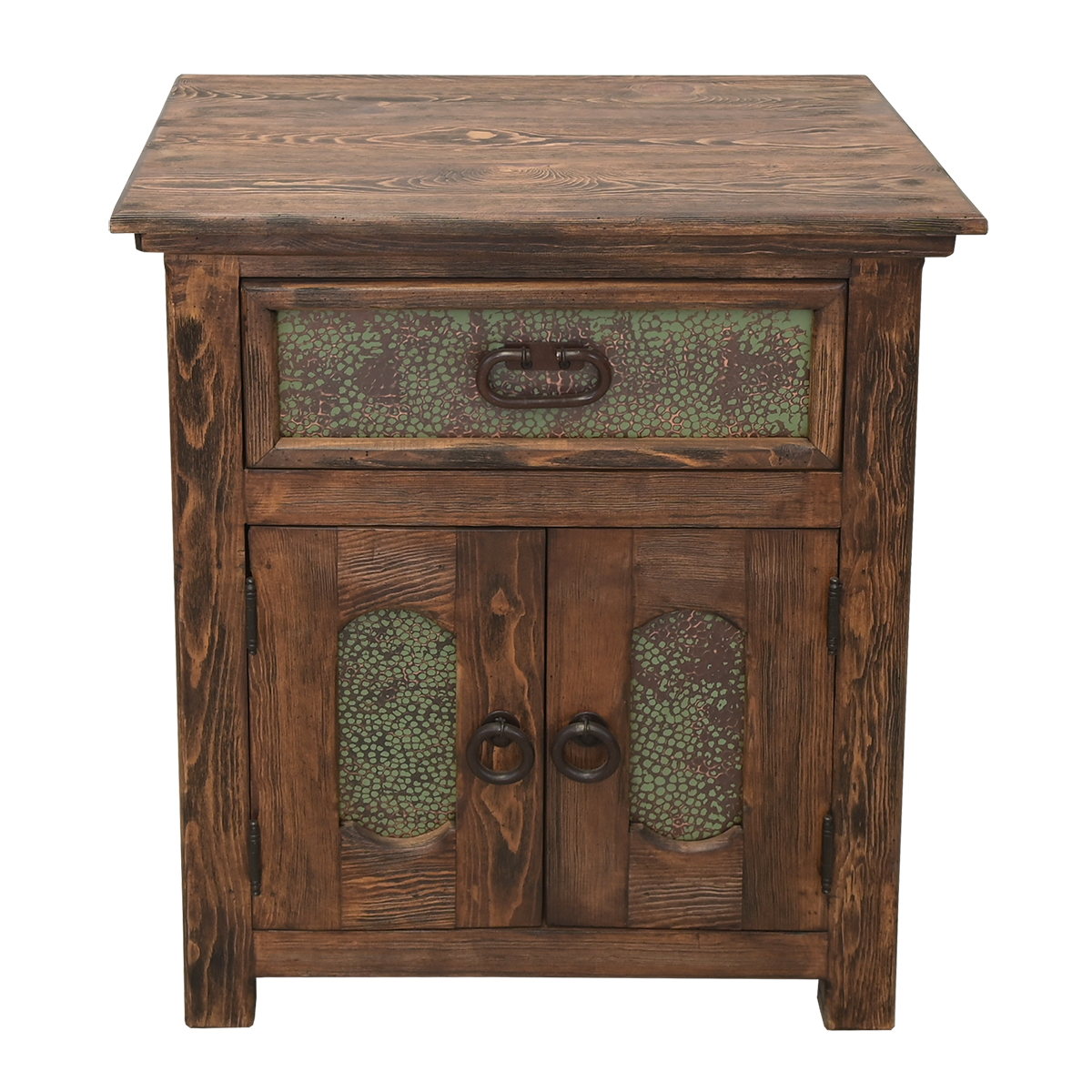 Capitel Two-Door Nightstand