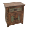 Capitel Two-Door Nightstand