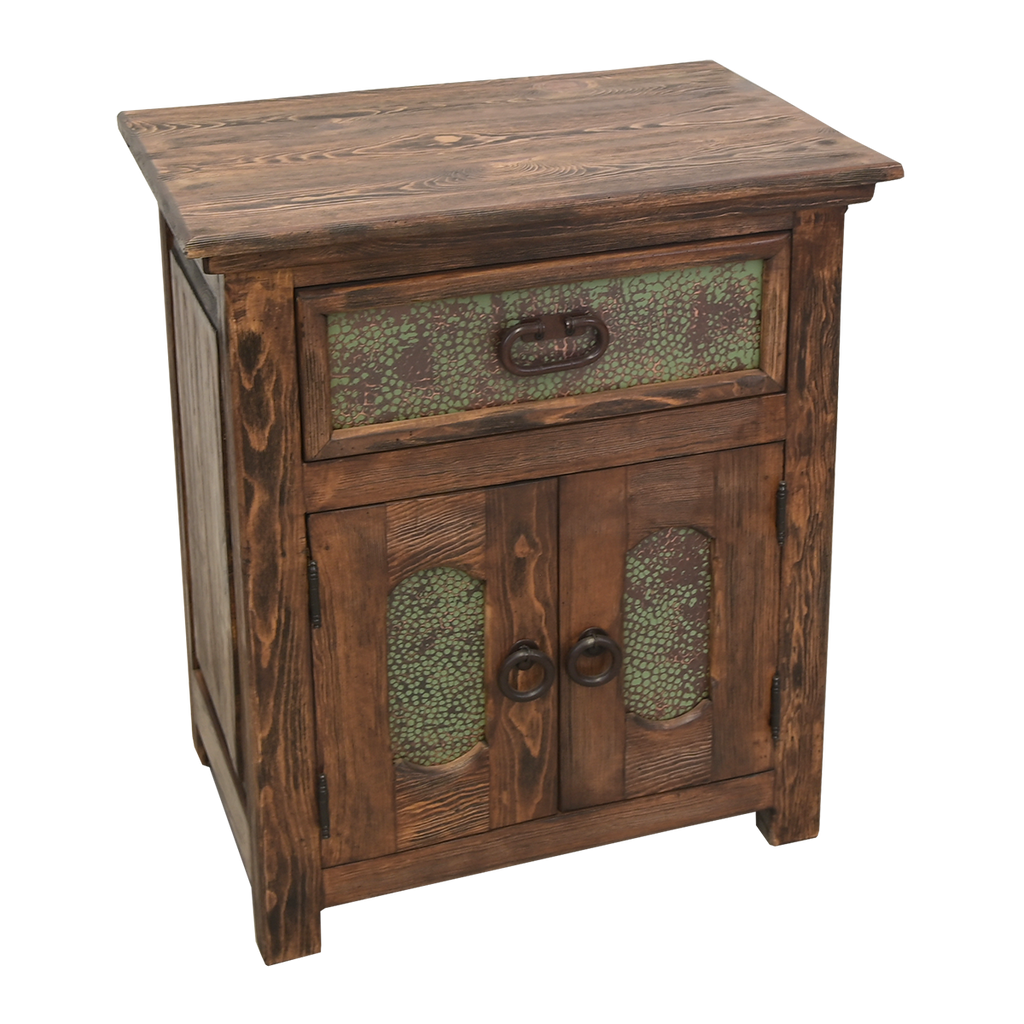 Capitel Two-Door Nightstand
