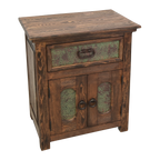Capitel Two-Door Nightstand