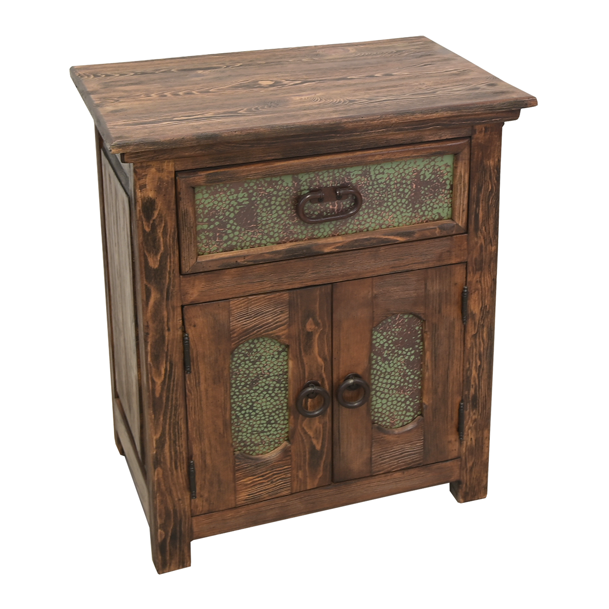 Capitel Two-Door Nightstand