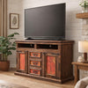 Natural Patina Copper TV Console