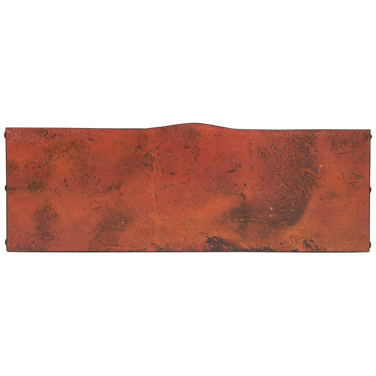 Sunfire Carved Wood & Copper Buffet