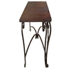 Laredo Copper Sofa Table - 60 Inch