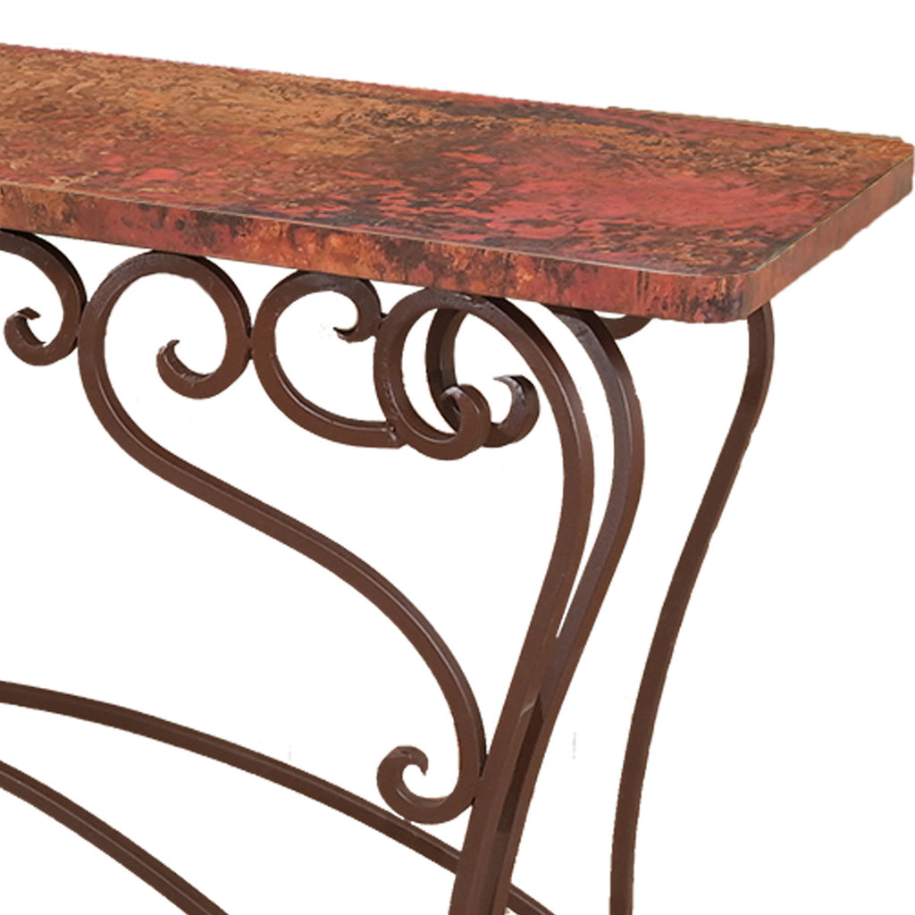 Sunset Canyon Sofa Table