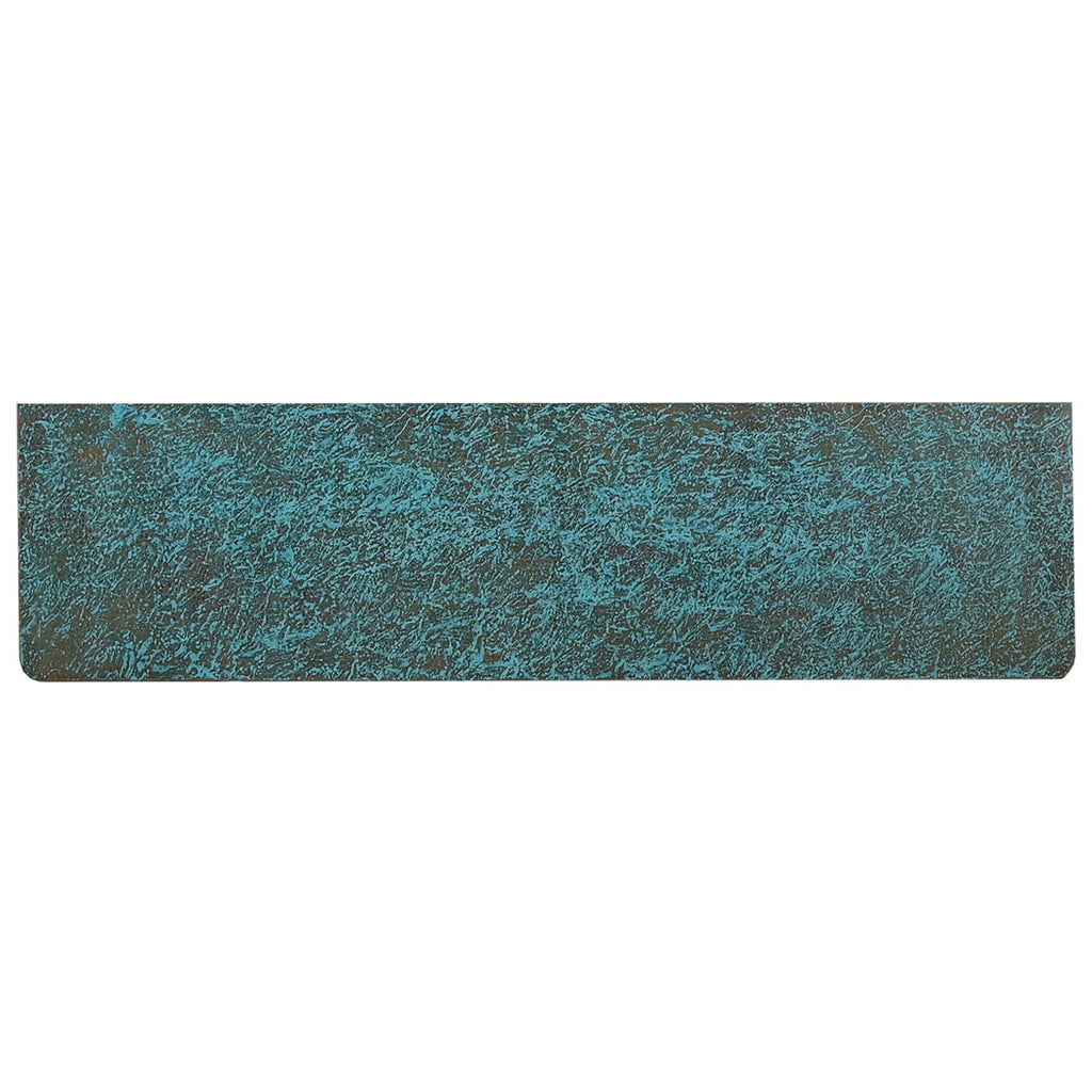 Rustic Turquoise Sofa Table