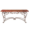 Long Sunset Canyon Sofa Table