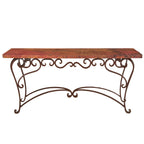 Long Sunset Canyon Sofa Table