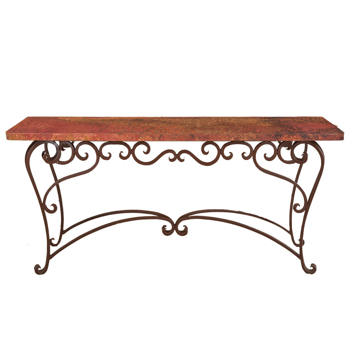 Long Sunset Canyon Sofa Table