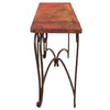 Long Sunset Canyon Sofa Table