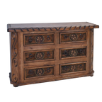 Texas Star Cowhide 6-Drawer Dresser