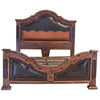 Kensington Tooled Leather Bed - King
