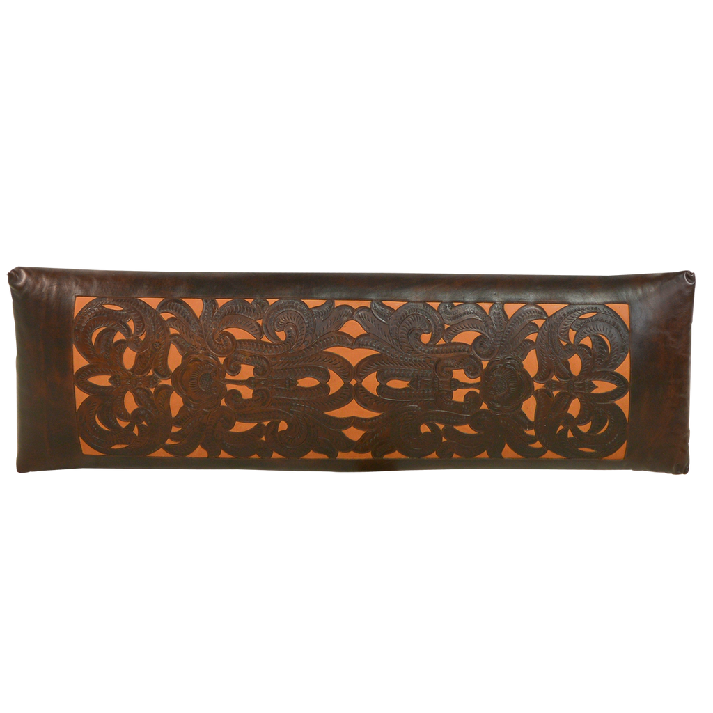 Pueblo Leather Bench