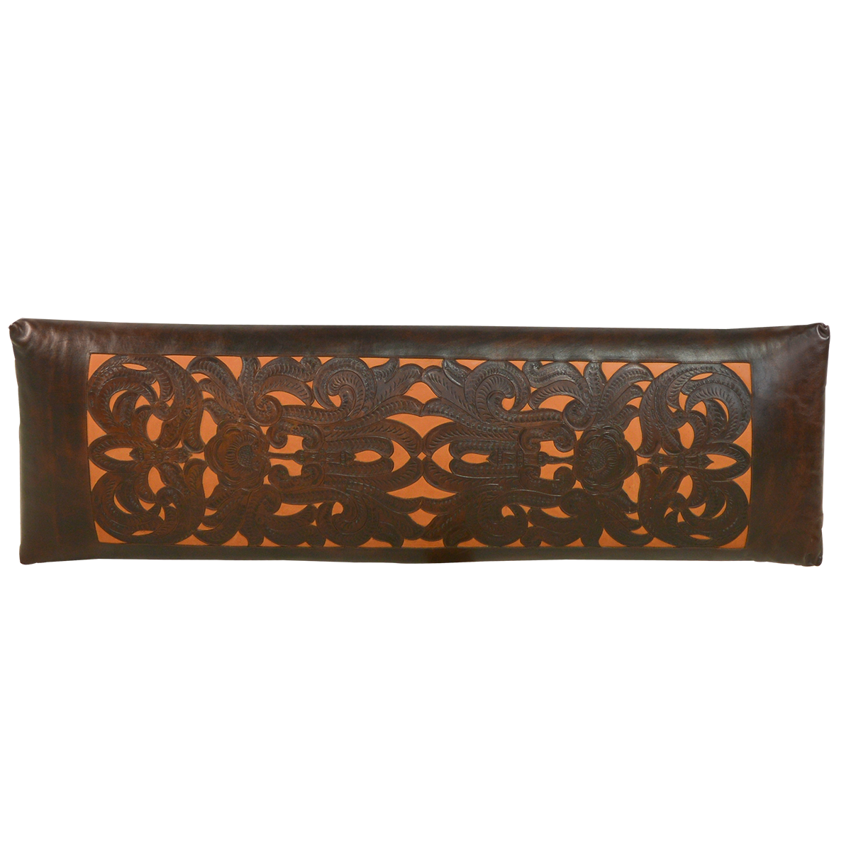 Pueblo Leather Bench