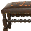 Pueblo Leather Bench