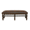 Pueblo Leather Bench