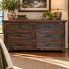 Capitel Copper Tiered Dresser