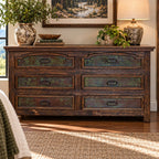 Capitel Copper Tiered Dresser