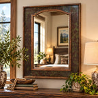 Capitel Copper Mirror