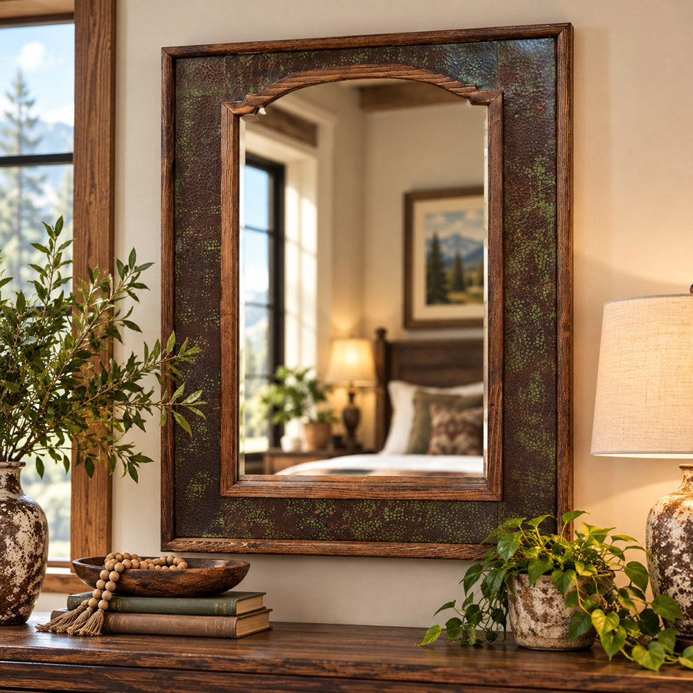 Capitel Copper Mirror