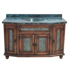 Blue Range Copper Top Vanity