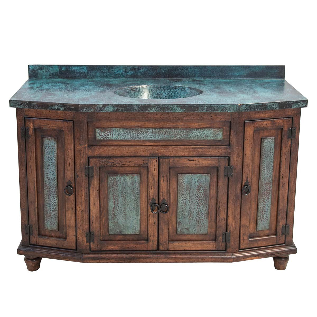 Blue Range Copper Top Vanity