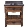 Frontier Forge Copper Top Vanity