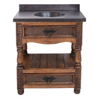 Frontier Forge Copper Top Vanity