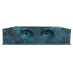 Frontier Copper Top Double Vanity