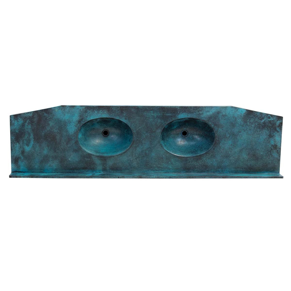 Frontier Copper Top Double Vanity