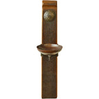 Lexington Whiskey Barrel Straight Candleholder
