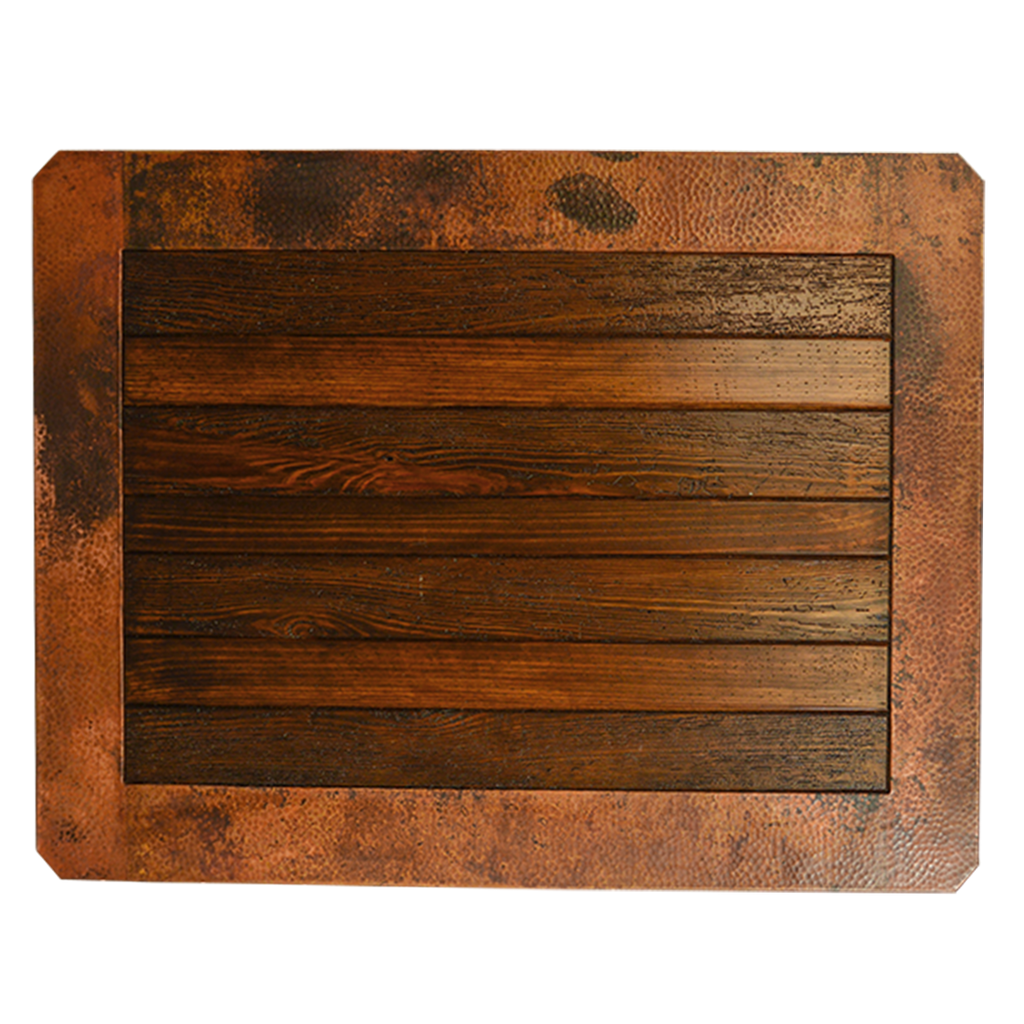 Scrolled & Studded Coffee Table