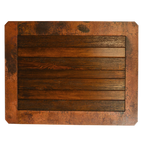 Scrolled & Studded Coffee Table