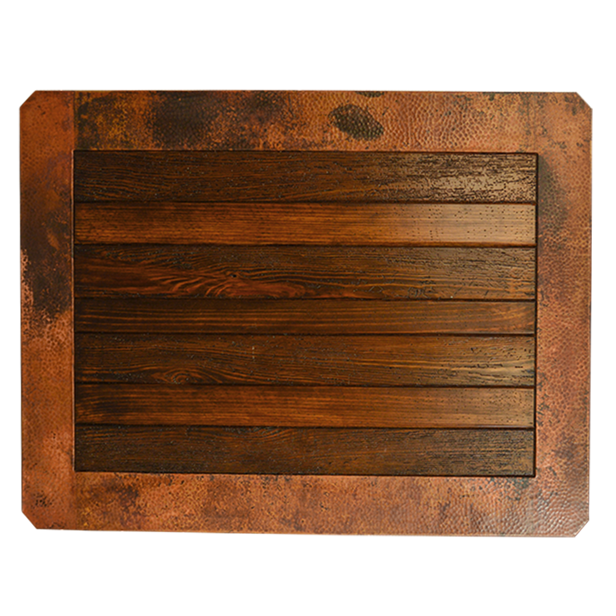 Scrolled & Studded Coffee Table