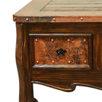 Scrolled & Studded Coffee Table