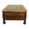 Scrolled & Studded Coffee Table