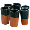 Buzzard's Roost Clay Shot Glasses - Set of 6