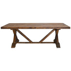 Olson Reclaimed Wood Trestle Table