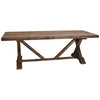 Olson Reclaimed Wood Trestle Table