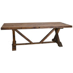 Olson Reclaimed Wood Trestle Table