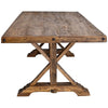 Olson Reclaimed Wood Trestle Table