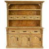 Parish Hand Carved Wood Hutch