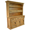 Parish Hand Carved Wood Hutch