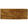 Duluth Reclaimed Wood Desk with Carved Legs